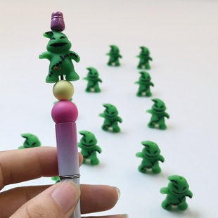 Cross-borDer Hot-selling New ProDuct 3D Stereo Silicone Cartoon DYI BeaDs Factory Wholesale Spot Various Options Available