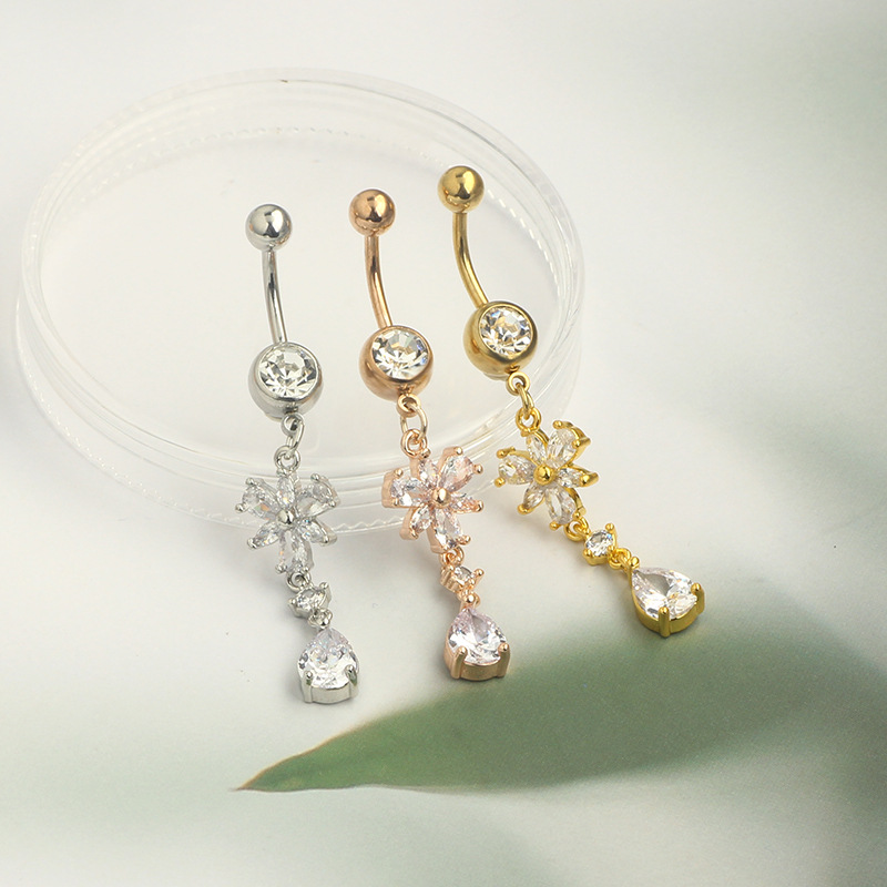 Pointed titanium steel lip stud product view