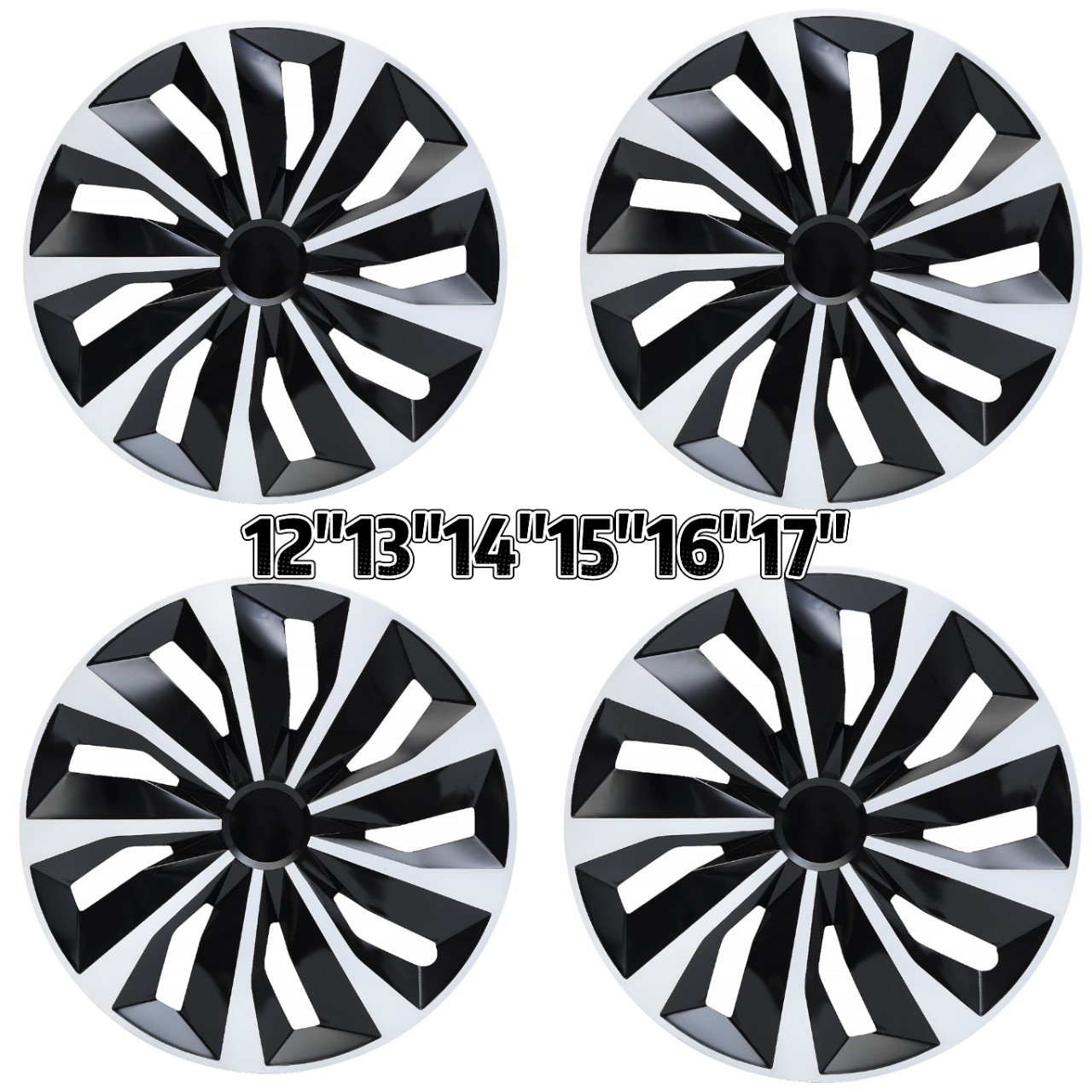 Wholesale 12inch / 13inch / 14inch / 15inch / 16inch / 17inch Car Modified Wheel Hub Cap Decorative Cover Wheel Cover