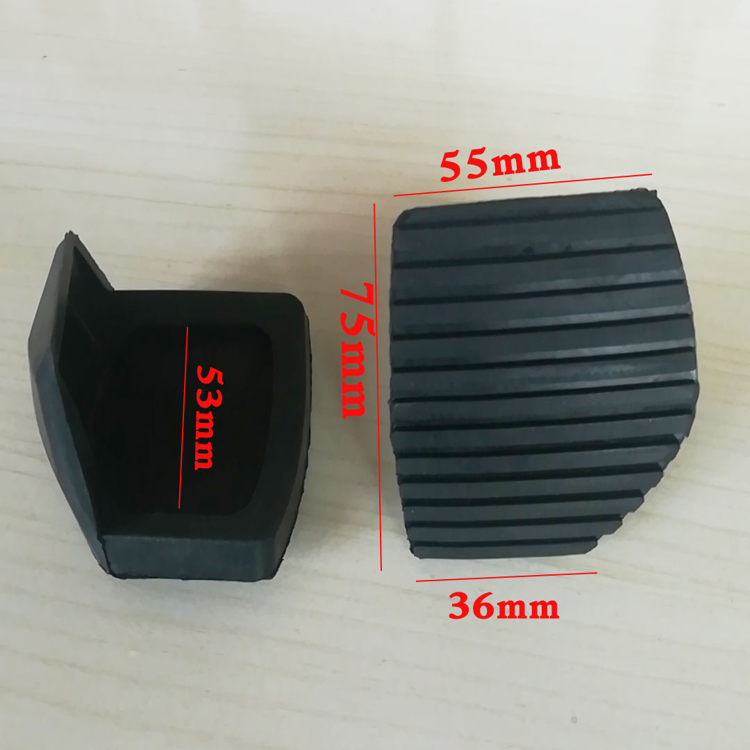 适配标志307世嘉301标注08凯旋408C4L刹车离合器踏板皮脚垫防滑