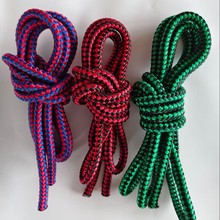 涤纶包芯圆绳宠物牵引绳尼龙伞绳多种花色多功能挂绳户外攀登绳索