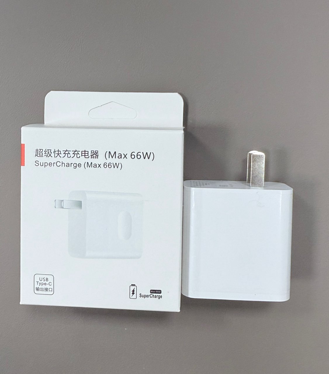 El puerto USB del cabezal de carga de carga súper rápida de 66W es adecuado para Xiaomi, Huawei, China y EE. UU. Cargador original para teléfonos móviles