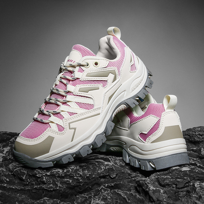 Nuevos zapatos deportivos de hombre transfronterizos al aire libre zapatos de montaña de tamaño grande zapatos de pareja zapatos de mujer más colores al aire libre zapatos de montaña resistentes al desgaste