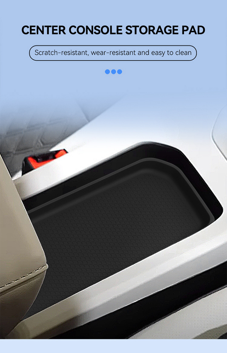 Suitable for 23-25 Mg Mg3 Central Control Pad Car Anti-Slip Protective Pad Car Interior Special Modification Accessories