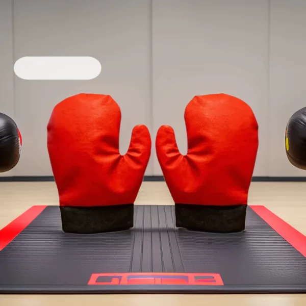 Factory Direct Sales of Sports Fighting Gloves for Children Aged 3-13, Boxing Punching Bags, Boxing Gloves, Training Equipment by Sanxufan Sports