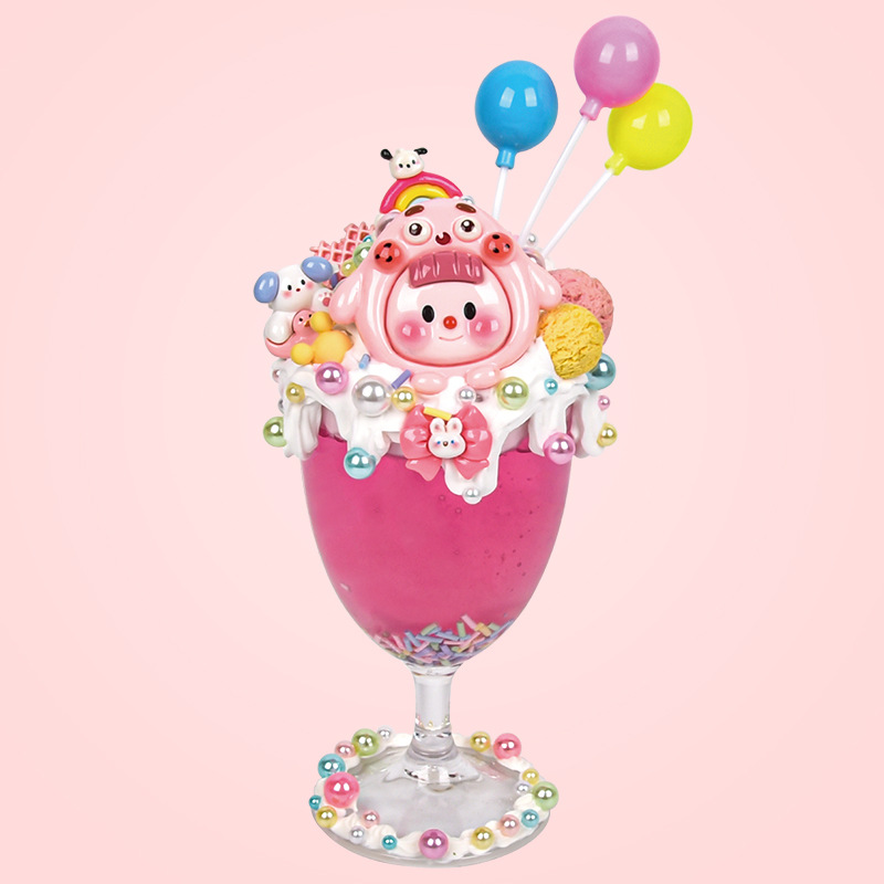 달콤한 소녀 컵