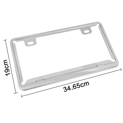 License plate holder/license plate holder Frame Foreign License Plate Frame Development