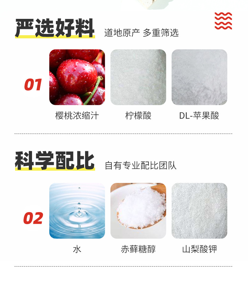 Cherry Multivitamin Fruit Drink (Prunus cerasus) — Fresh-Pressed Botanical Beverage, 5000g Bottle specifications