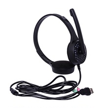 深圳耳機工廠銷售新款簡單輕便型頭戴式電腦耳機 發光游戲耳機