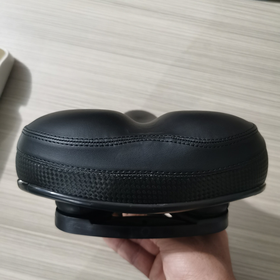 Sillín de bicicleta esponja plana sillín asiento de bicicleta de montaña cojín Silla de cojín de coche eléctrico de Litio