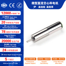 微型直流空心杯减速电机 行星齿轮箱平面齿轮电动工具减速电机