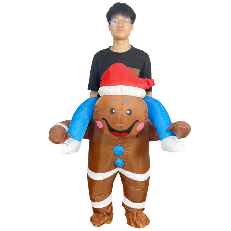 자전거 타는 진저브레드맨