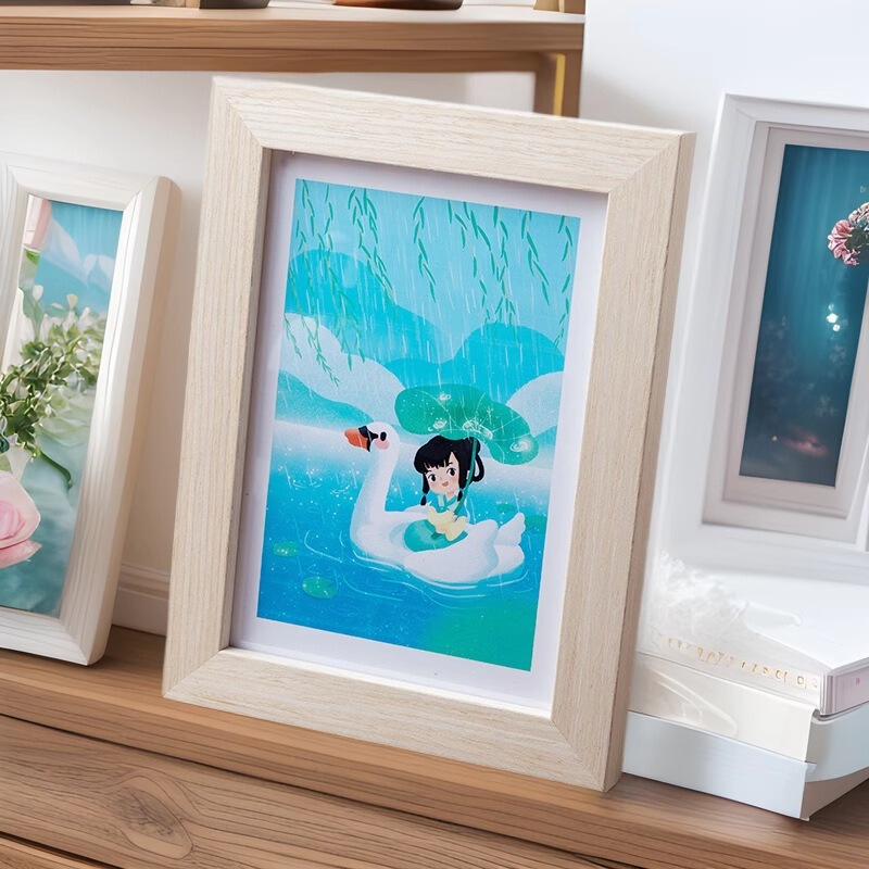 Wooden Photo Frame, Simple Multi-Size Small Photo Frame, A4 Photo Frame, 6inch Photo Frame Display Stand, 5/6/7/ 8inch Frame Wooden Photo Frame, Simple Multi-Size Small Photo Frame, A4 Photo Frame, 6inch Photo Frame Display Stand, 5/6/7/ 8inch Frame