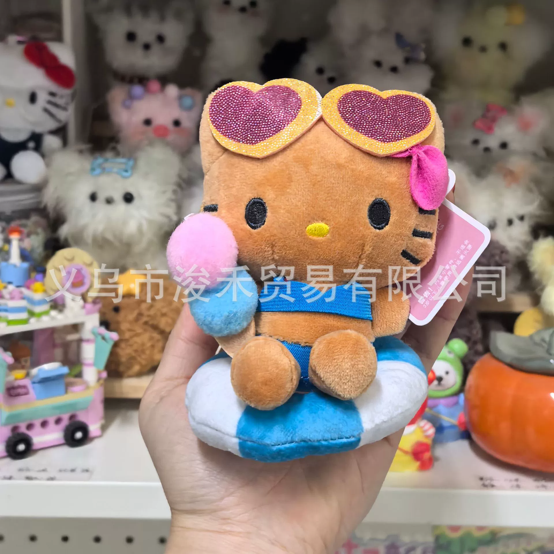 Hello Kitty, pendant, plush doll, toy
