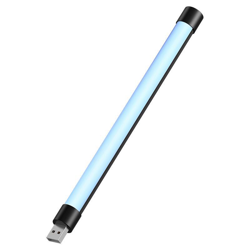 Striscia luminosa di riempimento rossa con rete da tiro USB, luce d'atmosfera RGB, luce INS, foto di ancoraggio, mobile TV, luce da tavolo, luce notturna_voghion.com