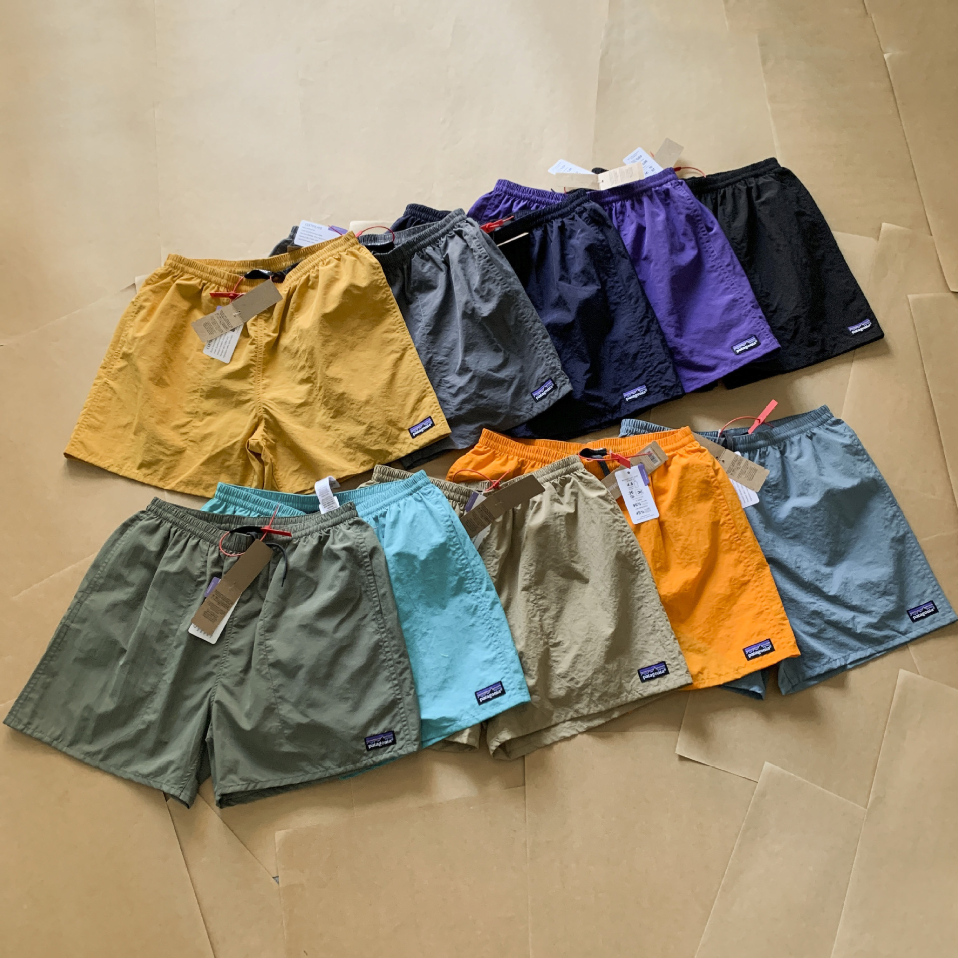 Cross-Border High-Quality Patag Outdoor Quick-Dry Casual Loose-Fitting 16-Color Beach Shorts Sports Shorts for Men