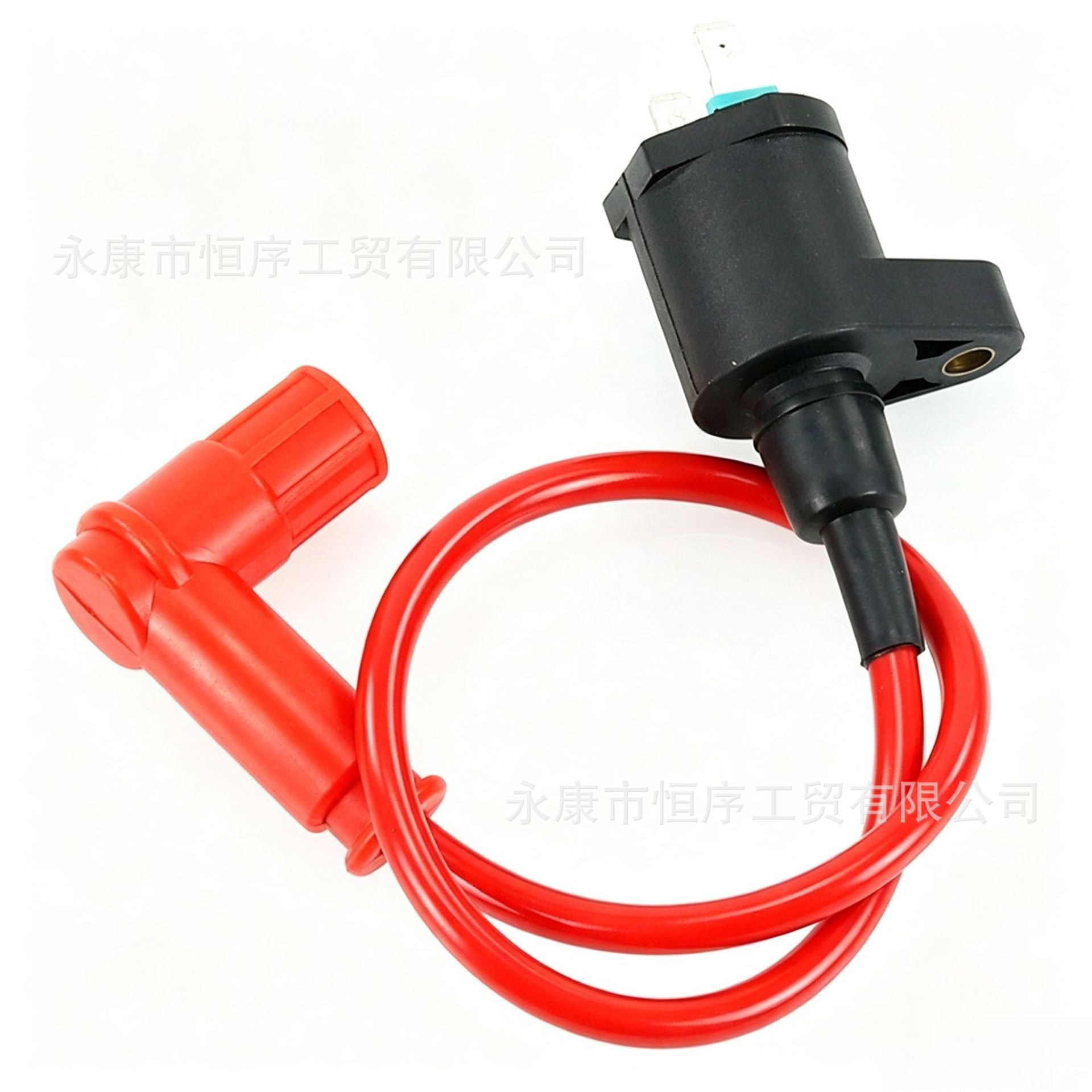 Atv Beach Vehicle Modification Parts Off-Road Vehicle 110-250Cc Waterproof Silicone High-Voltage Package Cdi Ignition Coil