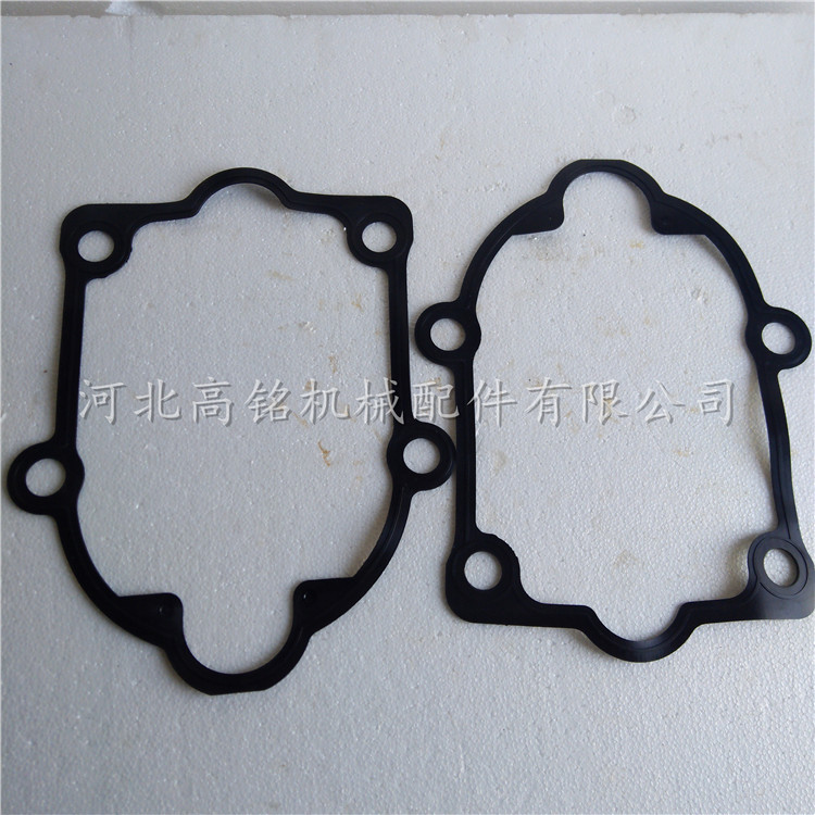 铁路机车橡胶垫 东风10D围墙垫DF4气缸盖罩密封圈 油压减震器胶垫