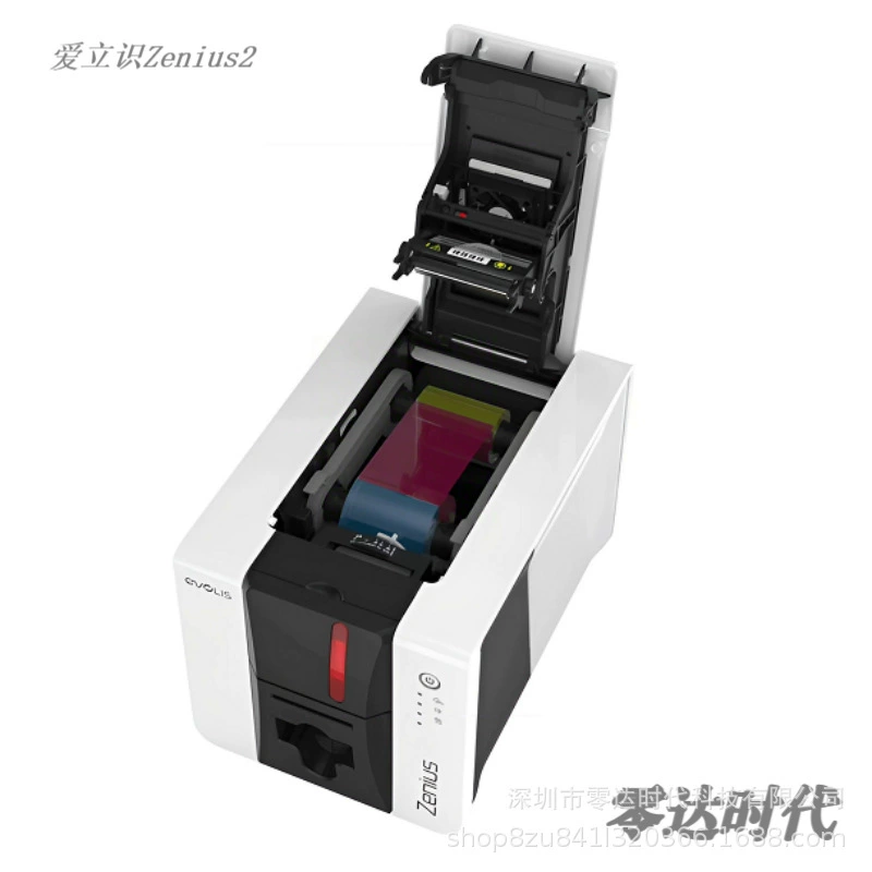 Evolis 爱立识 Zenius2: принтер карт, принтер медицинского свидетельства, принтер удостоверений