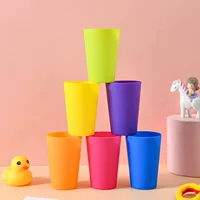 Детская забавная Складная чашка, Детские Обучающие Игрушки для раннего образования, красочная скоростная Складная чашка, конкурентоспособная чашка, чистящая чашку для полоскания рта
