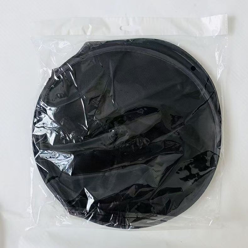 Mesh Rear Car Sunshade Summer Sun Protection 100*50cm Insulated Keychain Black Suction Cup Car Sunshade