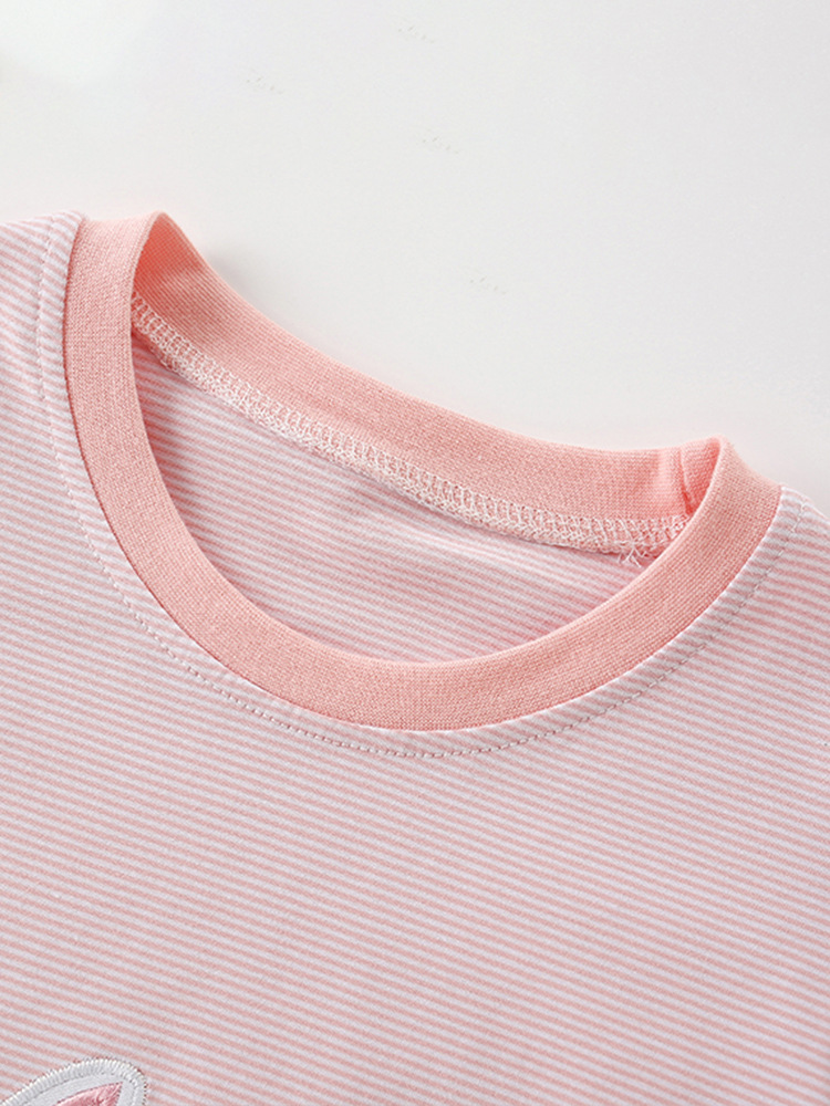 Trajes de niñas malwee transfronterizos de verano nuevos niños europeos y estadounidenses de manga corta lindos juegos de dos piezas casuales para niñas
