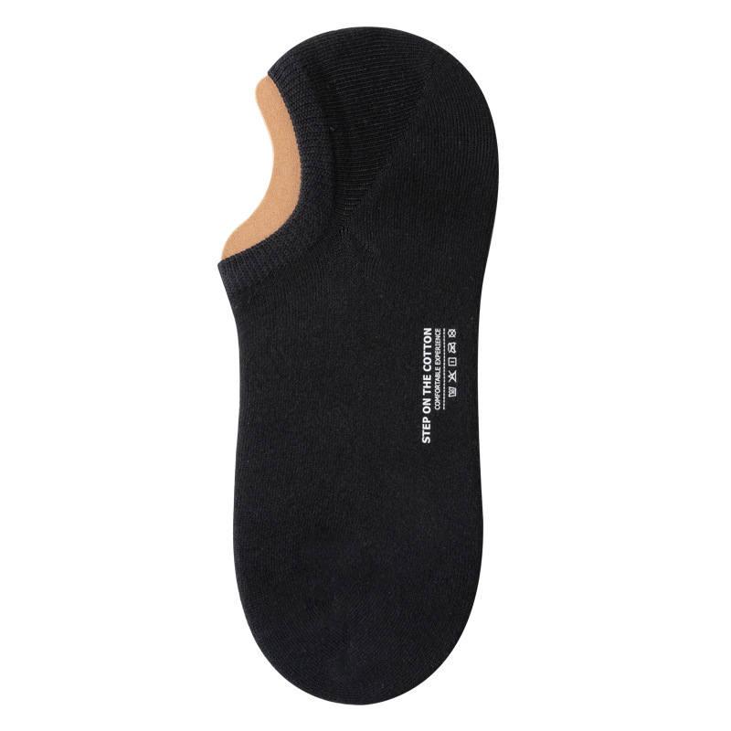 Pure Cotton Breathable Men's Socks