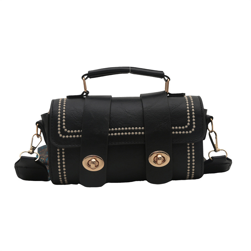 Bolsos pequeños populares de alta gama para mujer 2024 nuevo estilo salvaje ins moda de nicho bolso de mensajero de un solo hombro