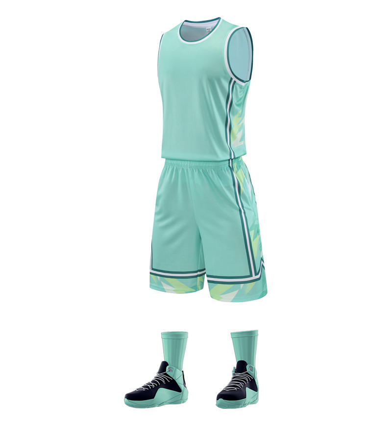 Serie de vestir de baloncesto de verano Dunk Master rápido secado transpirable juego de vestir de baloncesto conjunto de vestir de entrenamiento puede imprimir logotipo