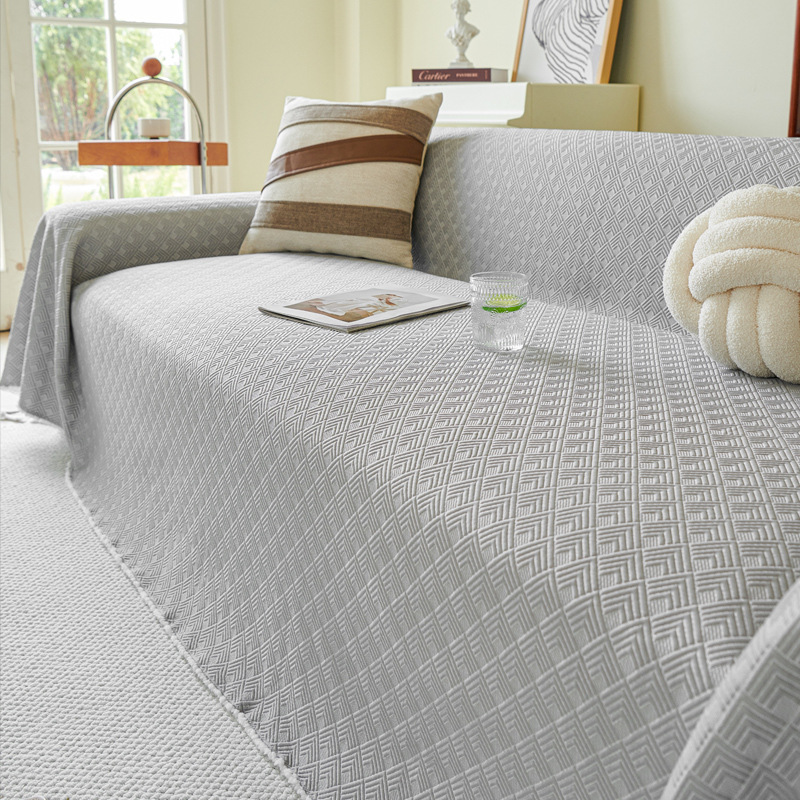 2025 nuevo estilo fresco sofá de verano tela cubierta completa antideslizante funda funda funda funda funda funda funda funda funda funda funda funda funda sofá universal cuatro estaciones