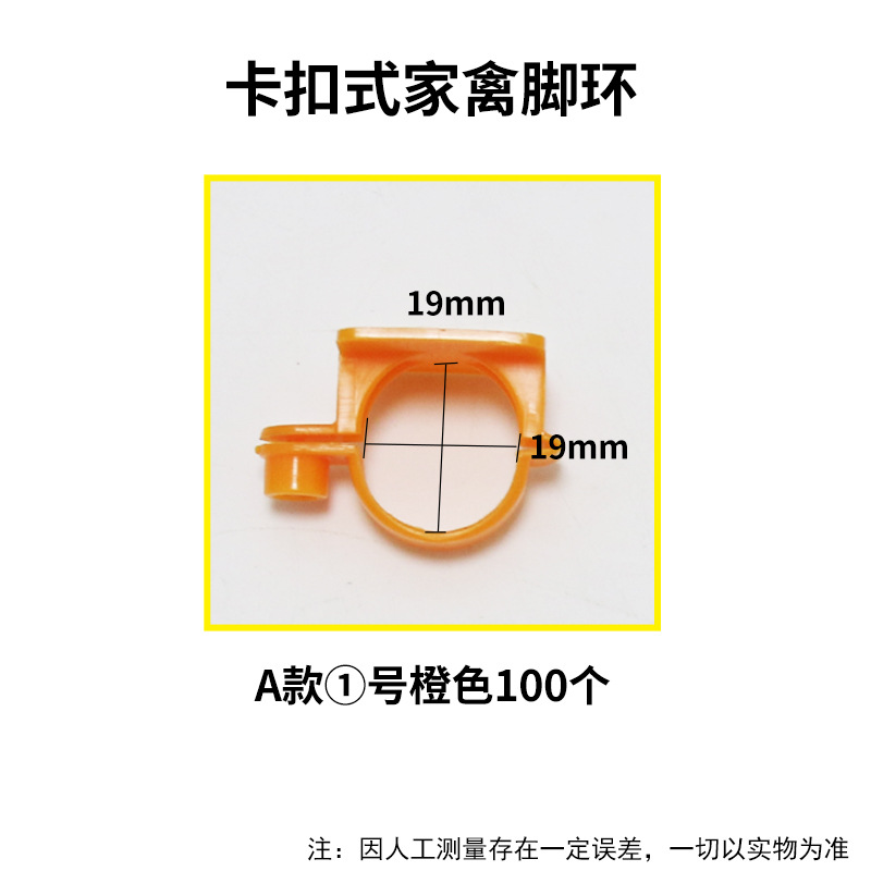 (Cross-border trading), plastic ankle bracelet 3