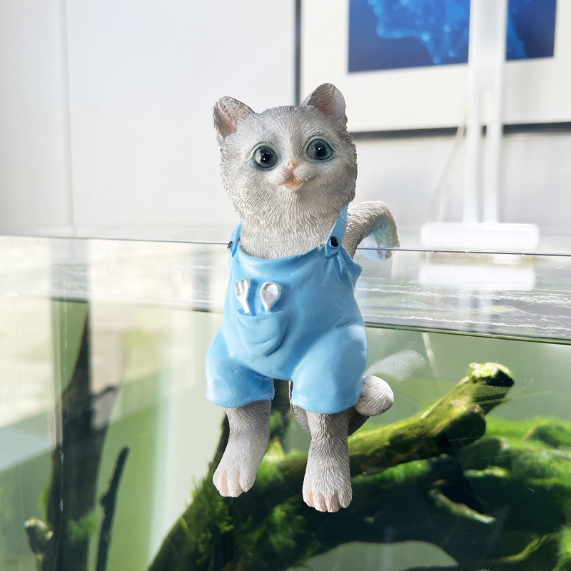 Серый подвесной кот, кот