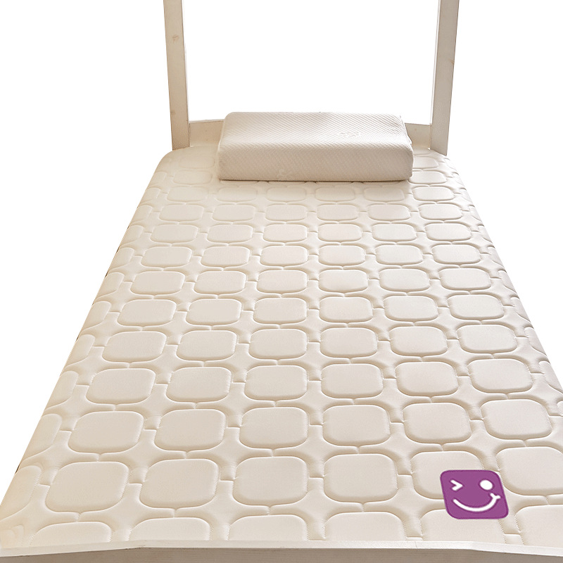 colchón de látex cubierta cojín dormitorio universitario doméstico cama individual cojín para dormitorio de la escuela