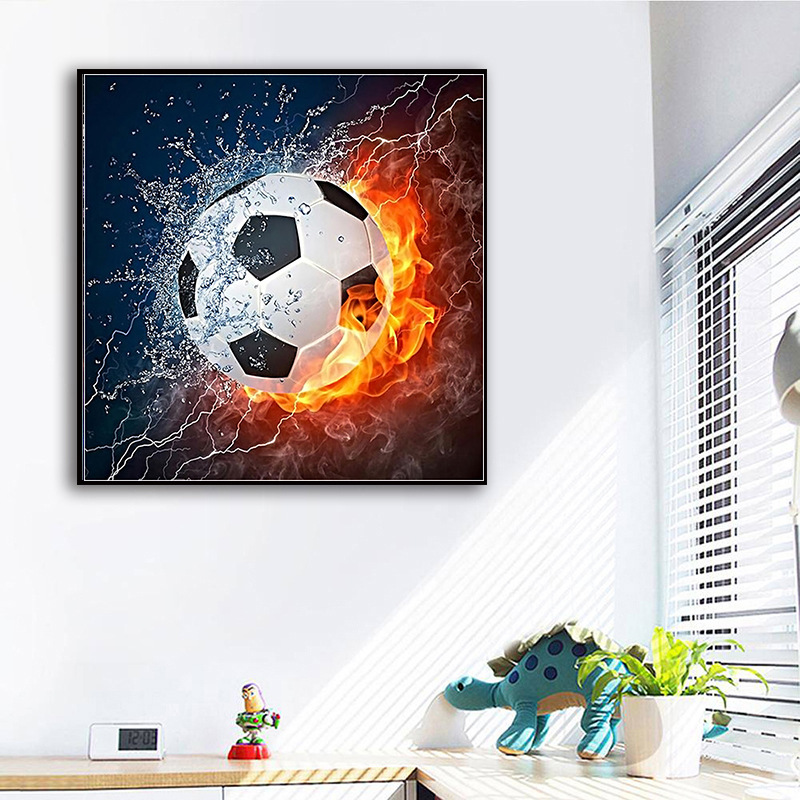 Football Diamond Painting