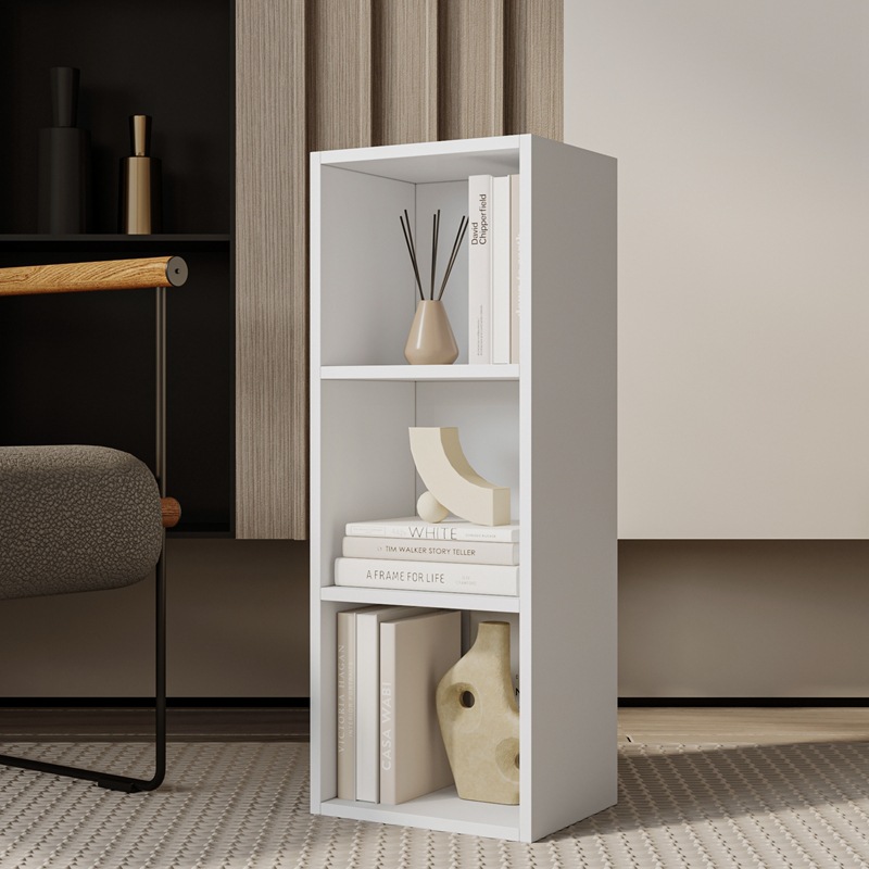 Gabinete de almacenamiento estrecho piso gabinete de almacenamiento multifuncional estantería sala de estar dormitorio estudio gabinete de almacenamiento simple de múltiples capas