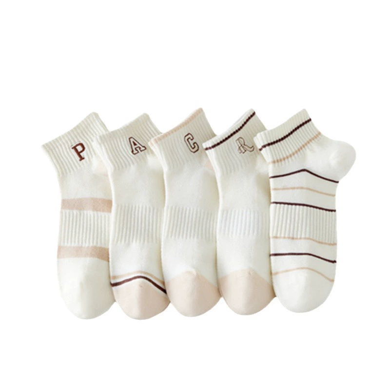 Летние тонкие дышащие карикатурные knee socks для учащихся начальной школы