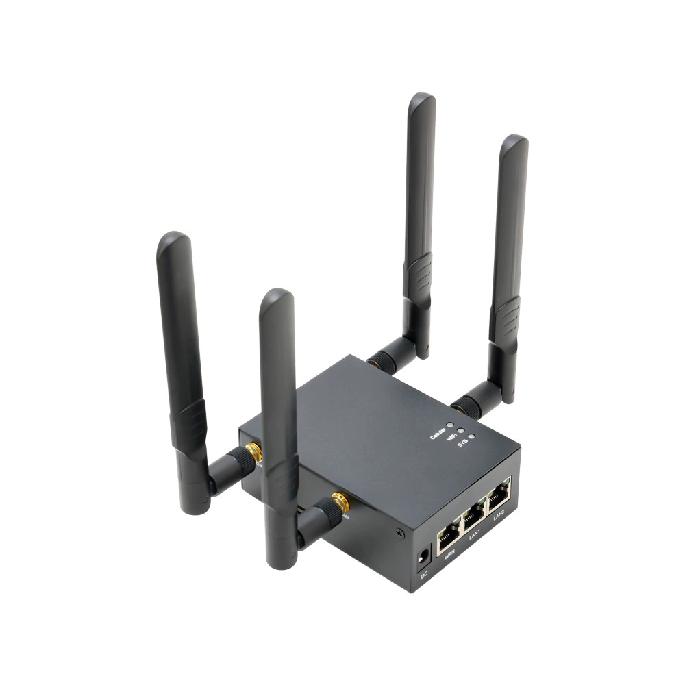 Полная сеть 4G маршрутизатор Dual SIM 300Mbps Wi-Fi маршрутизатор Qualcomm QCA9531