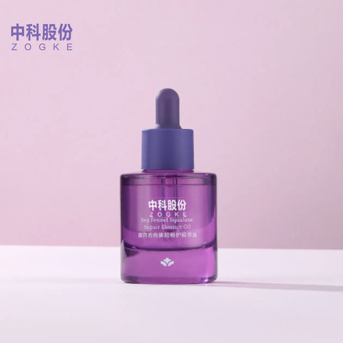 网红款15ml30ml50ml厚底圆柱乳液分装玻璃瓶高档香水精油瓶批发