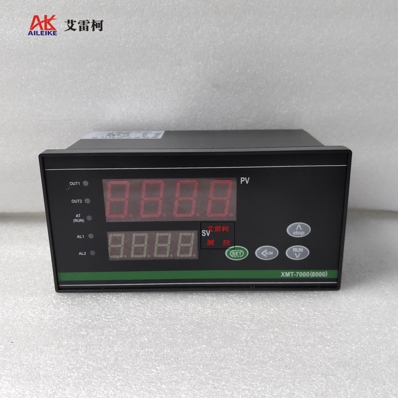 智能显示控制仪表 XMT-7411K 继电器 输出 K 全量程
