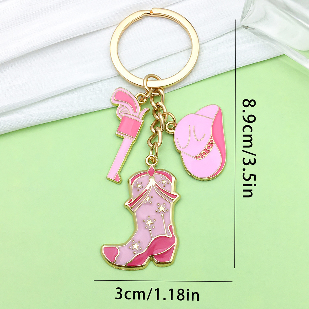 [핑크 웨스턴 카우보이] 3x8.9cm-11.8g-ER803