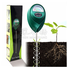 单针土壤湿度计土壤水分检测仪 花卉园艺检测仪 泥土测湿计