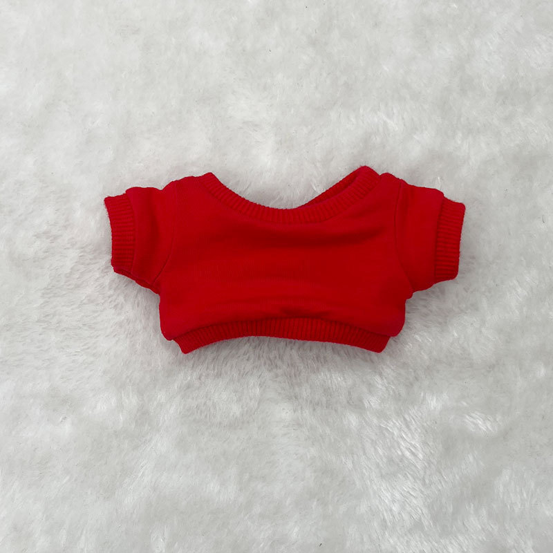 Labubu ペンダント ブラインドボックス フード付きスウェットシャツ Labubu ベビー服スーツ Tシャツ パンツ 人形服 着せ替え|undefined