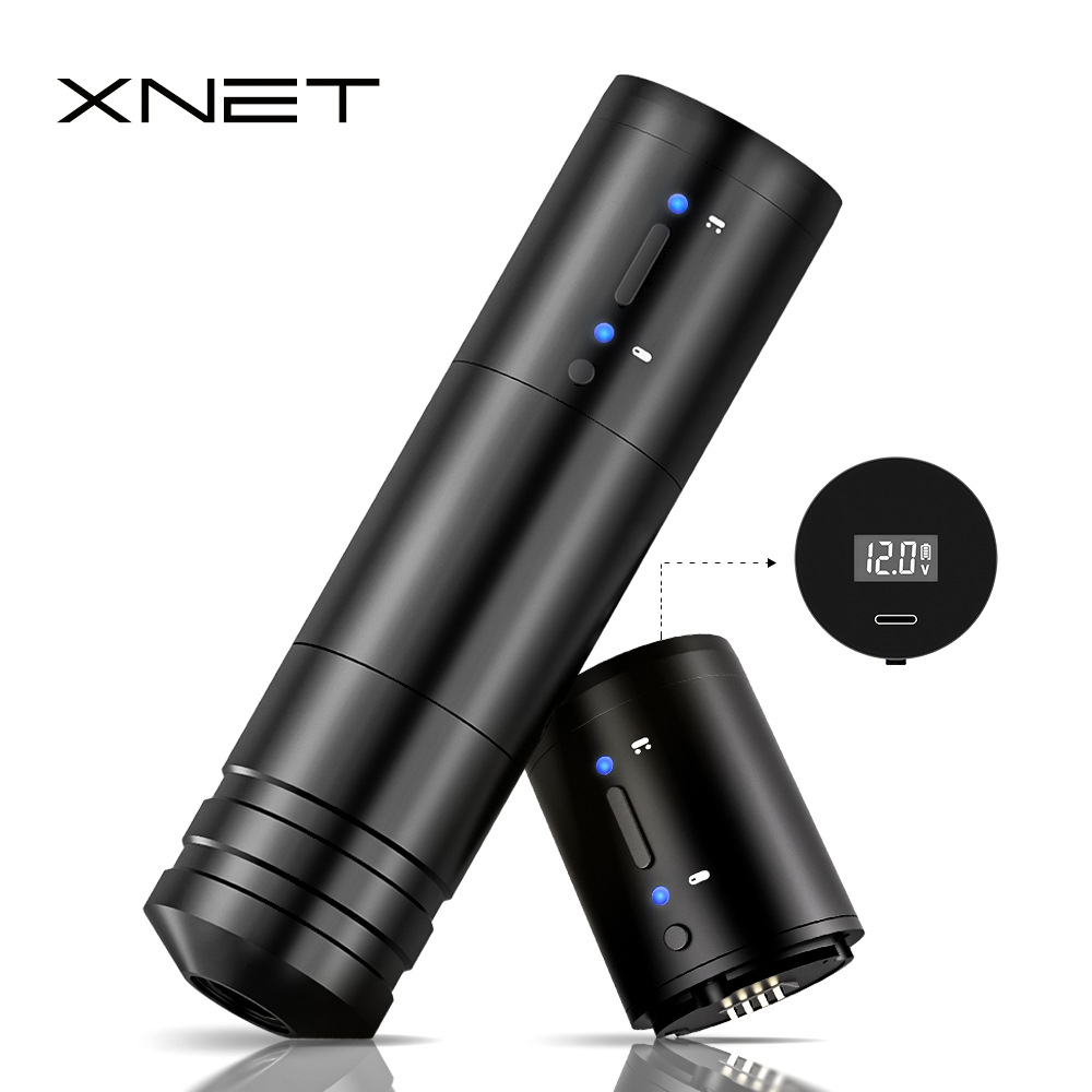 New wireless portable lithium battery tattoo pen/machine for tattooing, permanent makeup, and semi-permanent makeup.