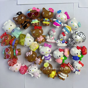 Фигурка Hello Kitty из ПВХ подвеска для телефона и авто DIY