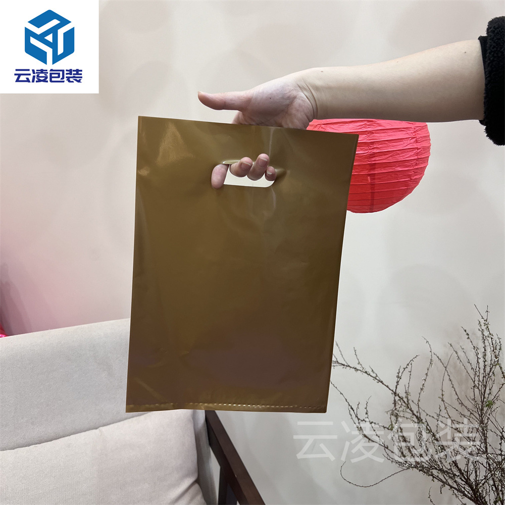 Regalos de maquillaje Joyas pequeñas Pendientes Collar Ropa de plástico Tienda de ropa Bolsas de mano Puesto de compras Bolsas de embalaje