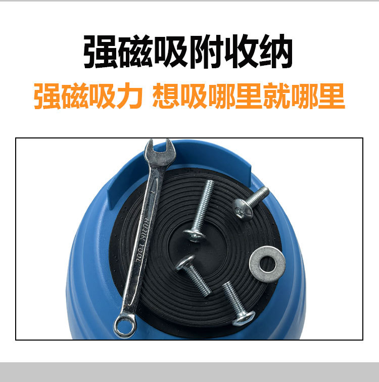 Auto Repair Magnetic Bowl Parts Screw Storage Box Car Repair Tools Super Suction Magnetic Bowl Accessories Tool Bowl