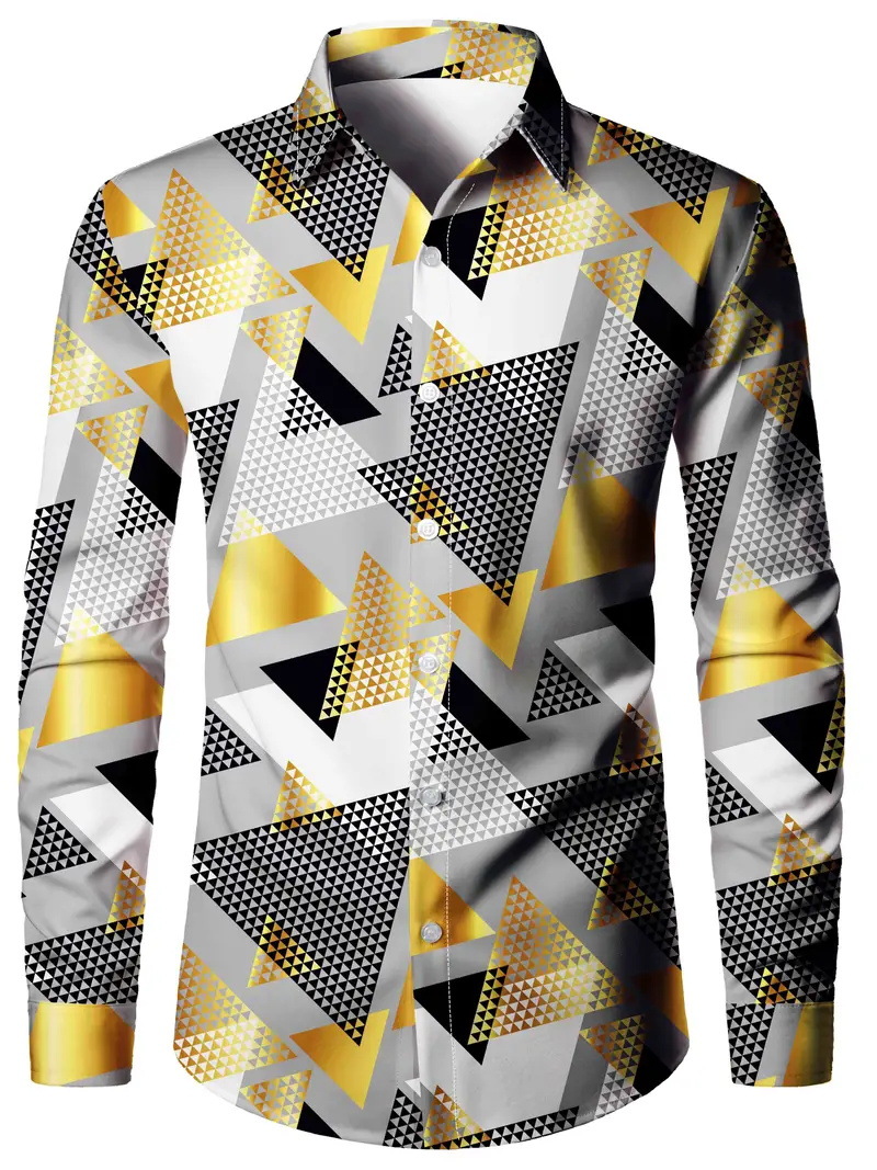 Fabricantes al por mayor primavera y otoño nuevos hombres camisa de manga larga versión coreana estilo ins casual hombres MB12