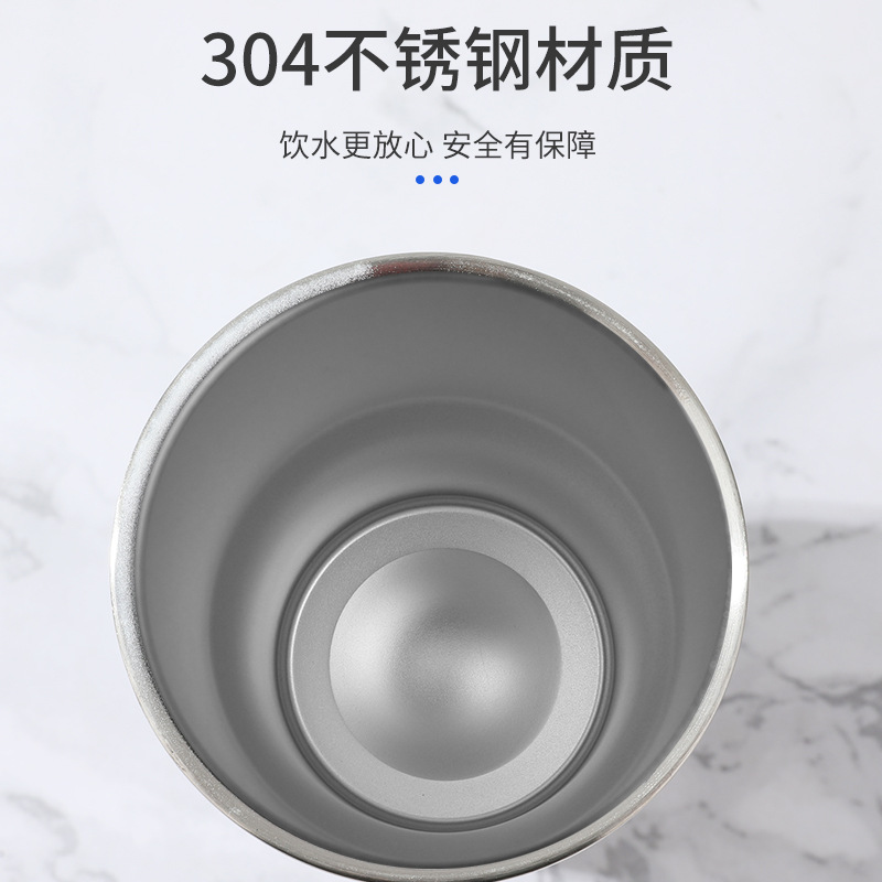 Cruz-frontera 30oz coche taza de gran capacidad de acero inoxidable aislamiento térmico helado taza conveniente coche taza de agua fábrica al por mayor