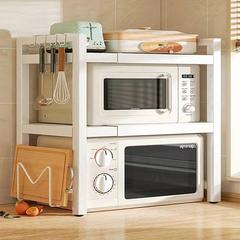 電子レンジラックキッチン収納ラックホームデスクトップカウンタートップ多層収納ラック厚いポットオーブン床置き収納ラック