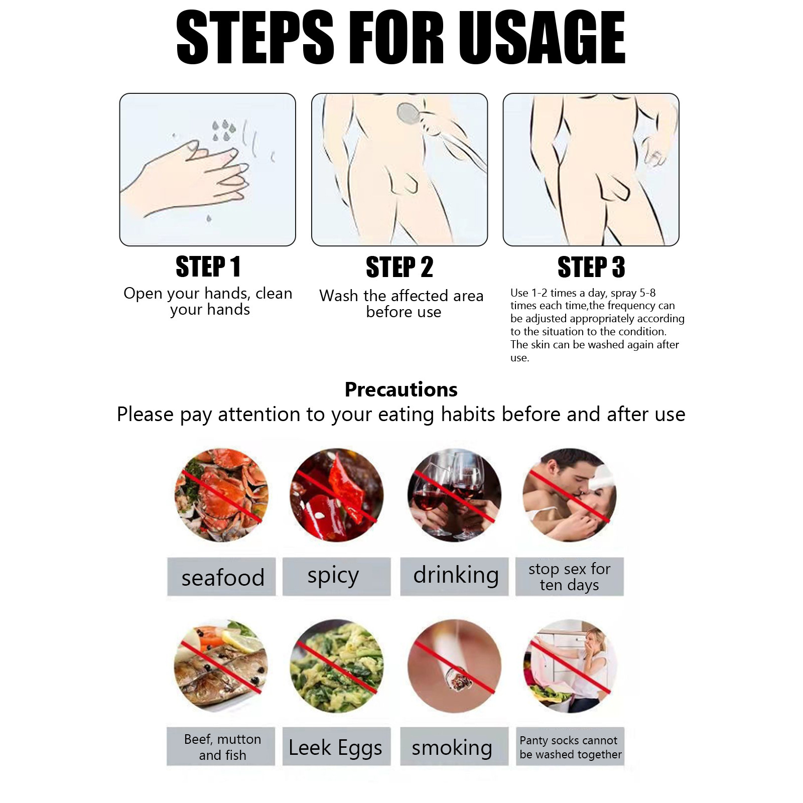 North Moon moška praskasta nega za odpravljanje vonja in srbenja, osvežitev in nežno nego za zasebno nego praskanja_voghion.com